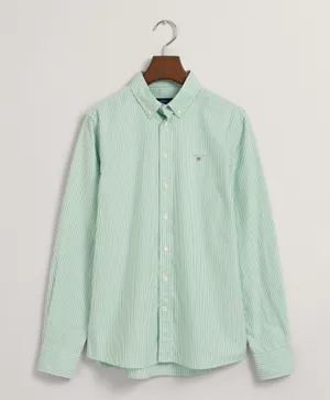Gant Oxford Shirt - Green