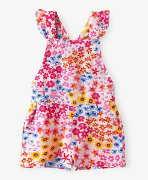 Jelliene Floral Jumpsuit - Multicolor