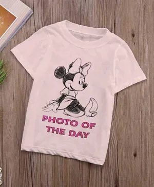Disney Minnie Mouse T-Shirt - Pink