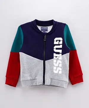 Guess Kids Graphic SweatJacket - Multicolor