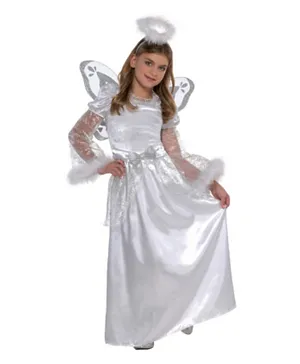 Party Centre Small Sized Child Christmas Angel Holiday Costume - White