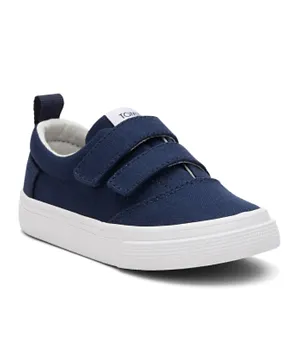 Toms Alpargata Fenix Double Strap Shoes - Navy Blue