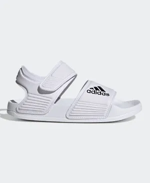 adidas Adilette Sandals - White