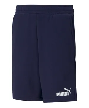 PUMA ESS Sweat Shorts - Peacoat
