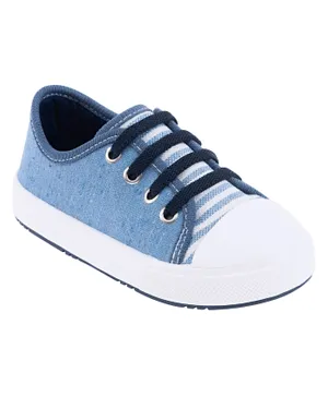 Pimpolho Slip On Shoes - Blue