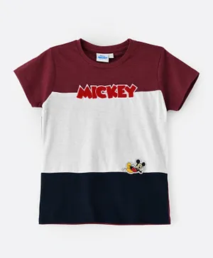 Disney Mickey Mouse T-Shirt - Multicolor