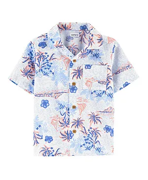 Carter's Tropical Button-Front Shirt - Multicolor