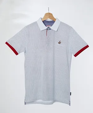 Beverly Hills Polo Club Connect The Dots T-Shirt - White