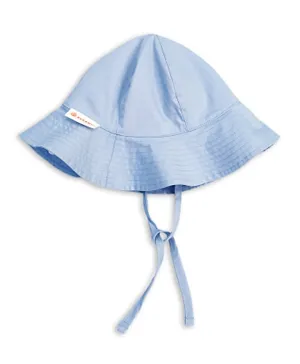 بدوي قبعة الصيف - أزرق