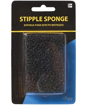 Party Centre Stipple Sponge - Black