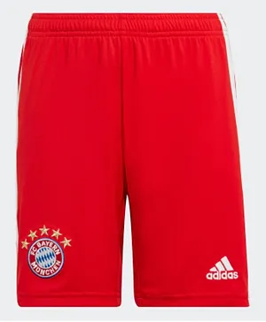 adidas FC Bayern Home Shorts - Red