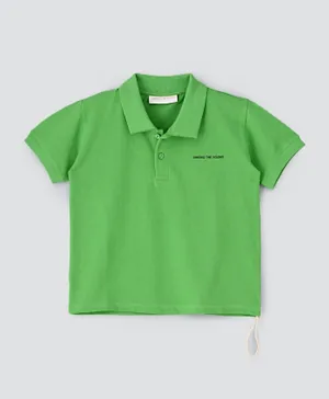 Among the Young Polo T-Shirt - Green