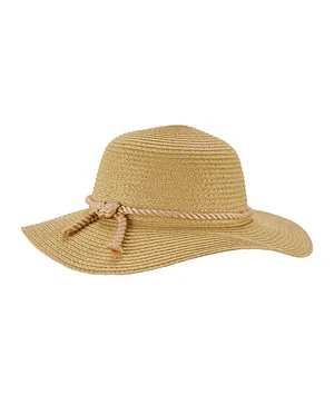 Carter's Fashion Straw Hat - Brown