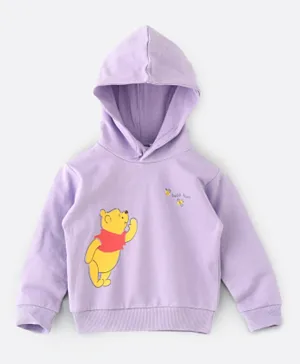 Disney Baby Winnie the Pooh Hoodie - Purple