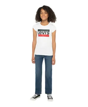 Levi's LVG Logo T-Shirt - White