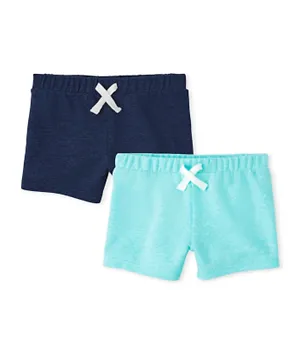 The Children's Place 2 Pack Marl Shorts - Blue