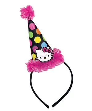 Party Centre Hello Kitty Tween Headband - Multicolour
