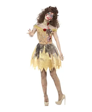 Smiffys Zombie Fairytale Costume - Golden