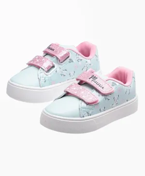 UrbanHaul Disney Minnie Mouse Sneakers- Blue/Pink