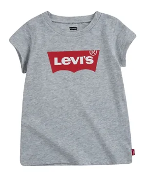 Levi's LVG Batwing Logo Tee - Grey