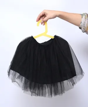 DDaniela Super Comfy Tutu Skirt - Black