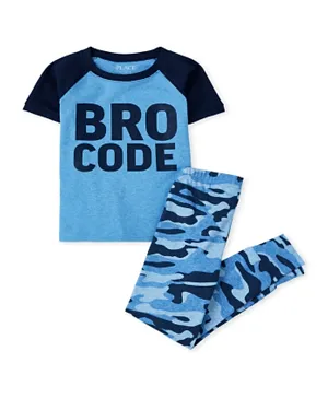 The Children's Place Bro Code Nightsuit - Brook