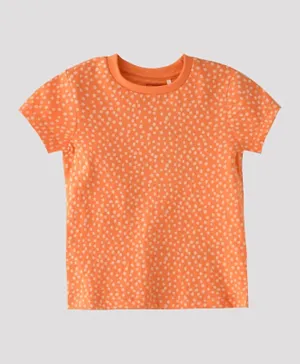 Pro Play Polka Dots T-Shirt - Orange