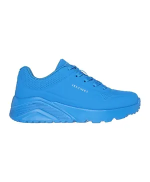 Skechers UNO Lace Up Sneakers - Blue