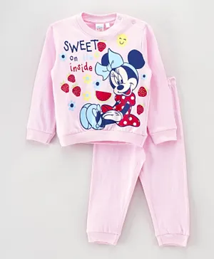 Disney Minnie Mouse Pajama Set - Light Pink