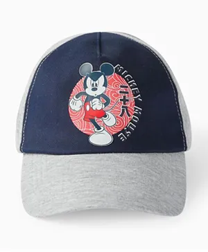 Zippy Mickey Mouse Cap - Blue