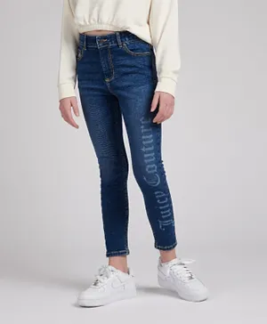 Juicy Couture Skinny Fit Denim Jeans - Blue