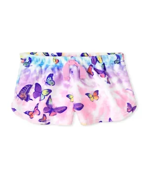 The Children's Place Butterfly Shorts - Fleur Pink