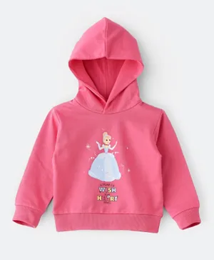 Disney Baby Cinderella Hoodie - Pink