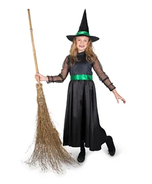 Mad Costumes Storybook Witch Halloween Costume - Black