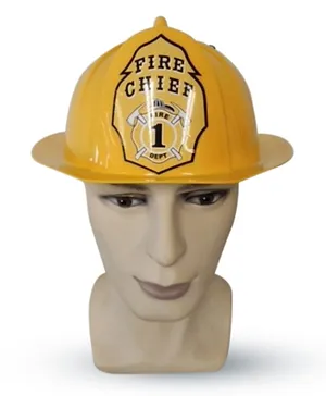 Rubie's Fireman Helmet - Yellow