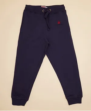 Beverly Hills Polo Club Core Product Knit Joggers - Blue