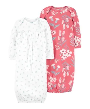 Carter's 2-Pack Sleeper Gowns - Multicolour