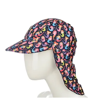 Slipstop Mermaid Sun Hat - Multicolour