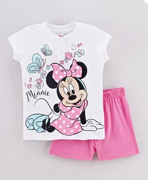 Disney Minnie Mouse Nightsuit - Pink