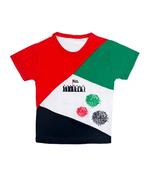 Party Magic UAE Flag T-Shirt - Multicolor