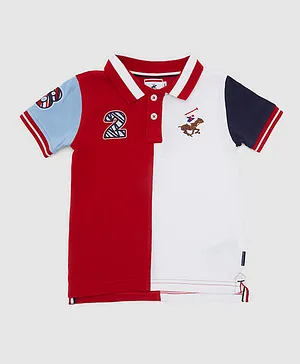 Beverly Hills Polo Club Fashion T-Shirt - Multicolor