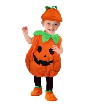 Brain Giggles Pumpkin Costume Set for Halloween