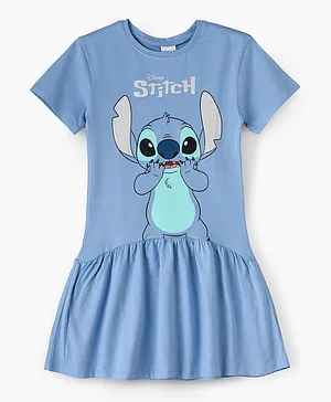 UrbanHaul X Disney Lilo & Stitch Dress - Blue