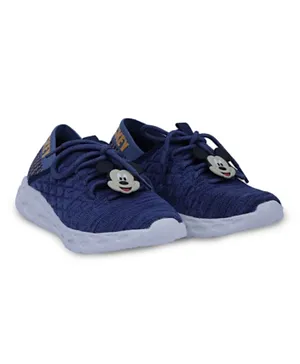 Disney Mickey Mouse Sports Shoes - Navy