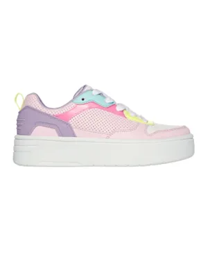 Skechers Court High Shoes - Color Crush