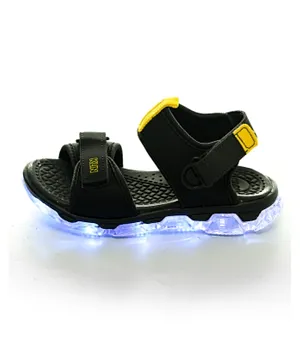 Klin LED Sandals - Black