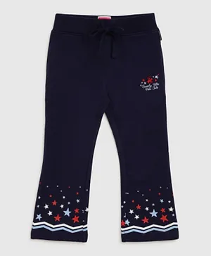 Beverly Hills Polo Club Stars Graphic Pants - Navy Blue