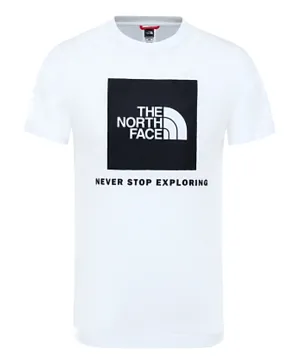 The North Face Never Stop Exploring Tee - White