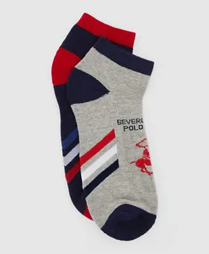 Beverly Hills Polo Club 2 Pack Socks - Multicolor