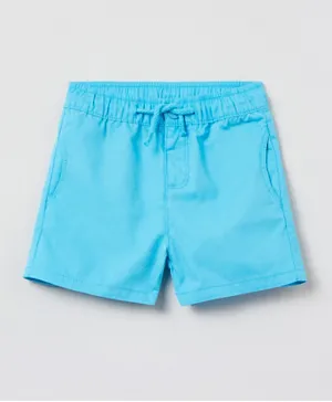 OVS Side Pocket Shorts - Blue